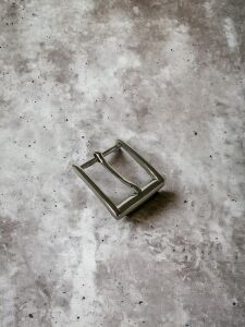 Kemer Tokası 3 cm 1 Adet (Leathercraft, Deri Hobi) Nikel