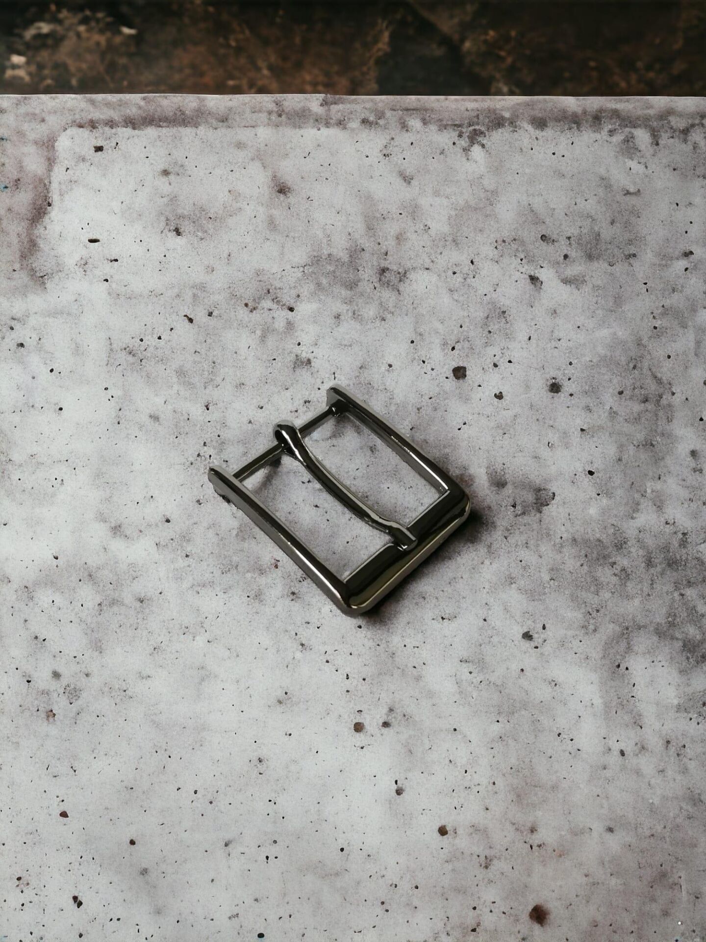 Kemer Tokası 3 cm 1 Adet (Leathercraft, Deri Hobi) Siyah Nikel