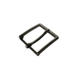 Kemer Tokası 3 cm 1 Adet (Leathercraft, Deri Hobi) Siyah Nikel