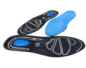 Air Comfort Topuk Dikeni Jel Takviyeli Memory Ortopedik SÜET Kumaş Taban 1 Çift