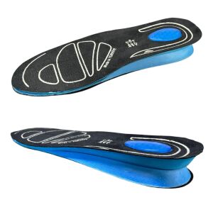 Air Comfort Topuk Dikeni Jel Takviyeli Memory Ortopedik SÜET Kumaş Taban 1 Çift 40-41
