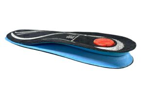 Air Comfort Topuk Dikeni Jel Takviyeli Memory Ortopedik SÜET Kumaş Taban 1 Çift