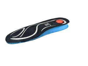 Air Comfort Topuk Dikeni Jel Takviyeli Memory Ortopedik SÜET Kumaş Taban 1 Çift 36-37
