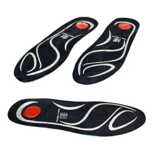 Air Comfort Topuk Dikeni Jel Takviyeli Memory Ortopedik SÜET Kumaş Taban 1 Çift