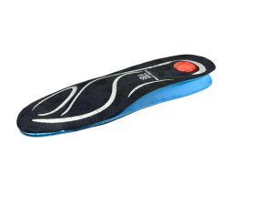 Air Comfort Topuk Dikeni Jel Takviyeli Memory Ortopedik SÜET Kumaş Taban 1 Çift 36-37