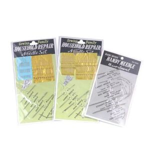 El Dikiş Saraç İğne Seti, Deri El Aleti 7 Li Set