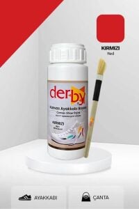 Derby Kanvas - Bez / Kumaş Ayakkabı Boyası 100 ml - ve Uygulama Fırçası Lacivert