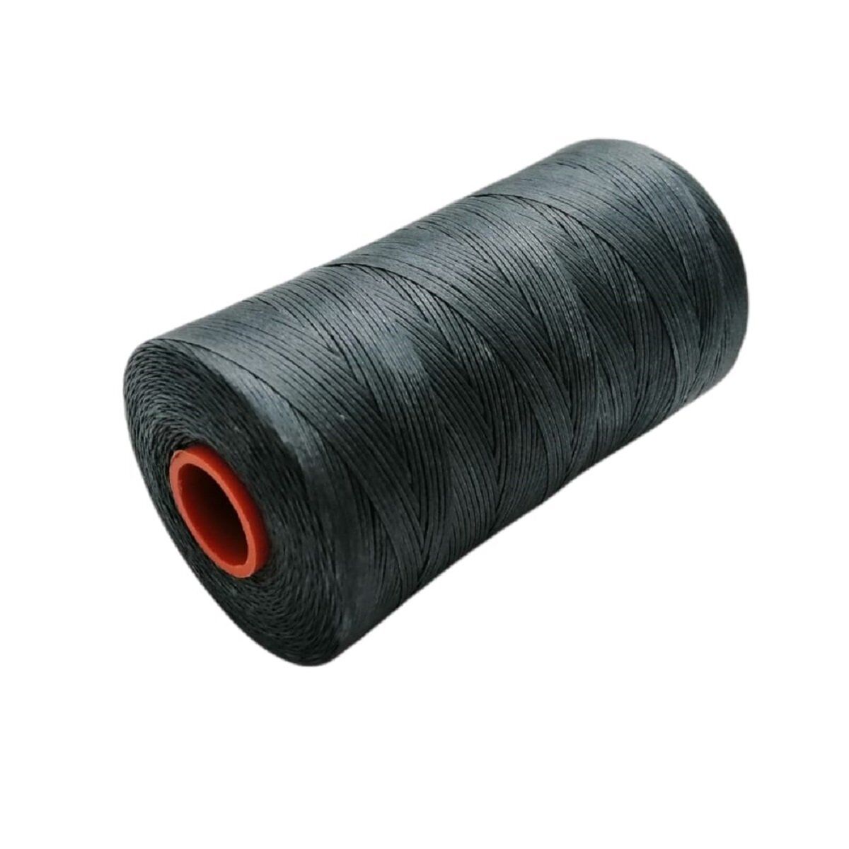 SRTfootcare Deri El Dikişi İçin Mumlu İplik 0,8 Mm 500mt (Leathercraft, Deri Hobi) Gri 786