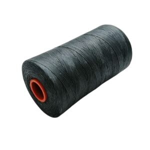 SRTfootcare Deri El Dikişi İçin Mumlu İplik 0,8 Mm 500mt (Leathercraft, Deri Hobi) Gri 786