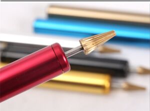 Deri Kenarı Boyama Kalemi 13cm 1 Adet Deri El Aleti