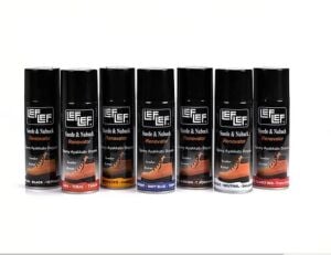 Leflef Süet, Nubuk Sprey Boya Şeffaf