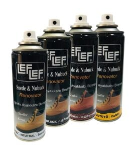 Leflef Süet, Nubuk Sprey Boya Şeffaf