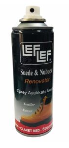 Leflef Süet, Nubuk Sprey Boya Lacivert