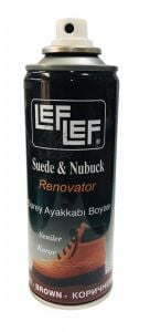 Leflef Süet, Nubuk Sprey Boya Siyah