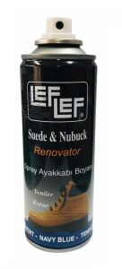 Leflef Süet, Nubuk Sprey Boya Taba
