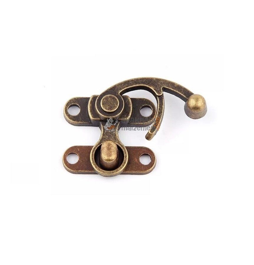 24x28mm Döküm Çanta ve Kutu Kilidi 2 Adet