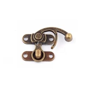 24x28mm Döküm Çanta ve Kutu Kilidi 2 Adet