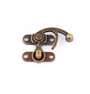 24x28mm Döküm Çanta ve Kutu Kilidi 2 Adet