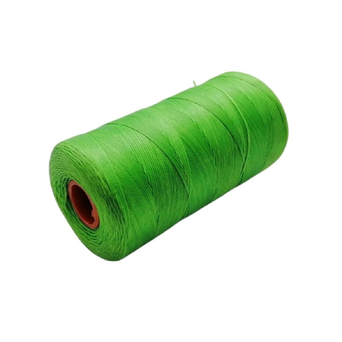 SRTfootcare Deri El Dikişi İçin Mumlu İplik 0,8 Mm 500mt (Leathercraft, Deri Hobi) Koyu Yeşil 998