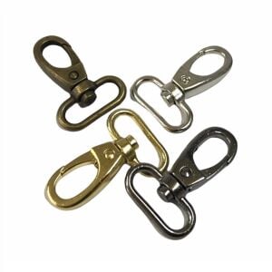 Papağan Anahtarlık Kancası 2cm 2 Adet Deri El Aleti