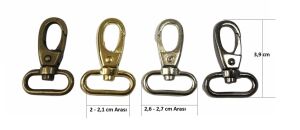 Papağan Anahtarlık Kancası 2cm 2 Adet Deri El Aleti