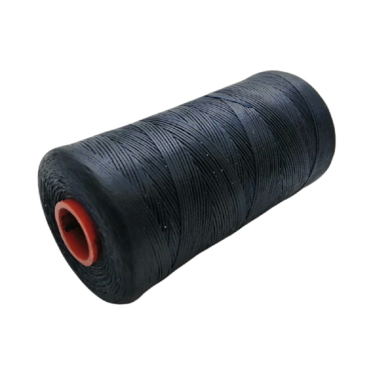 SRTfootcare Deri El Dikişi İçin Mumlu İplik 0,8 Mm 500mt (Leathercraft, Deri Hobi) Lacivert 680