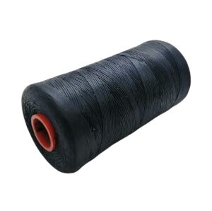SRTfootcare Deri El Dikişi İçin Mumlu İplik 0,8 Mm 500mt (Leathercraft, Deri Hobi) Lacivert 680