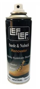 Leflef Süet, Nubuk Sprey Boya Şeffaf