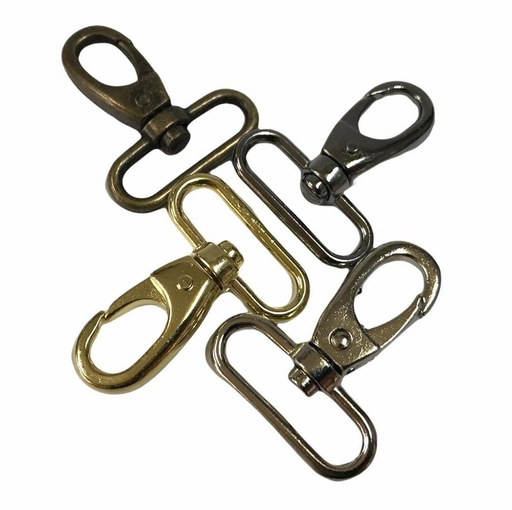 Papağan Anahtarlık Kancası 2,5cm 2 Adet Deri El Aleti