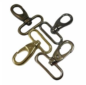 Papağan Anahtarlık Kancası 2,5cm 2 Adet Deri El Aleti