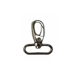 Papağan Anahtarlık Kancası 2,5cm 2 Adet Deri El Aleti