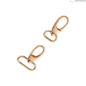 Papağan Anahtarlık Kancası 2,5cm 2 Adet Deri El Aleti