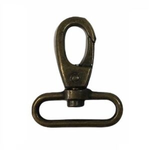 Papağan Anahtarlık Kancası 2,5cm 2 Adet Deri El Aleti