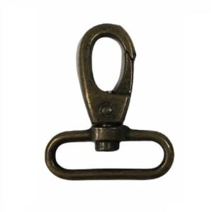 Papağan Anahtarlık Kancası 2,5cm 2 Adet Deri El Aleti