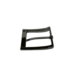 Kemer Tokası 4 cm 1 Adet Siyah Nikel (Leathercraft, Deri Hobi)