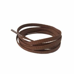 Mumlu Ayakkabı Bağı Yassı K915 120cm 1 Çift Bordo