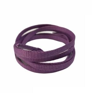 Mumlu Ayakkabı Bağı Yassı K915 120cm 1 Çift Bordo