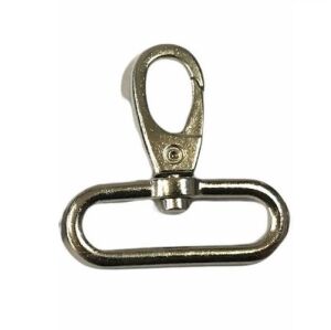 Papağan Anahtarlık Kancası 3 cm 2 Adet Deri Hobi Malzemesi Nikel