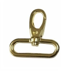 Papağan Anahtarlık Kancası 3 cm 2 Adet Deri Hobi Malzemesi Nikel