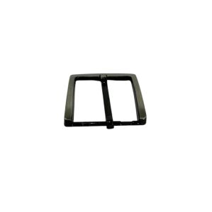 Kemer Tokası 4,5 cm Siyah Silme 1 Adet  (Leathercraft, Deri Hobi)