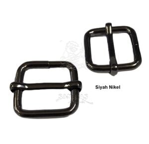 Ayar Tokası 2,5 cm 2 Adet (Leathercraft, Deri Hobi)