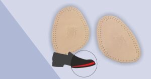 SRTfootcare 124 Ayakkabı Küçültme Pedi 1 Çift 44-45