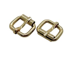 Makaralı Dilli Ayar Tokası 2 cm 2 Adet (Leathercraft, Deri Hobi)