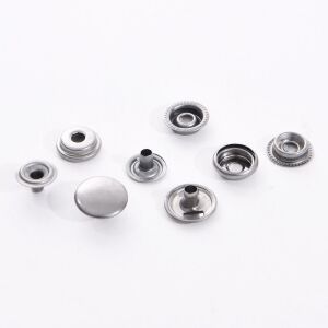 TOPTAN Metal ÇıtÇıt 61no Standart 720 Adet (Leathercraft, Deri Hobi)