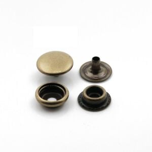 TOPTAN Metal ÇıtÇıt 61no Standart 720 Adet (Leathercraft, Deri Hobi)