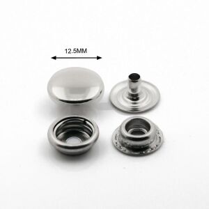 TOPTAN Metal ÇıtÇıt 61no Standart 720 Adet (Leathercraft, Deri Hobi) Okside