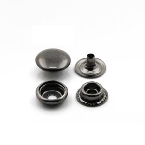 TOPTAN Metal ÇıtÇıt 61no Standart 720 Adet (Leathercraft, Deri Hobi) Okside