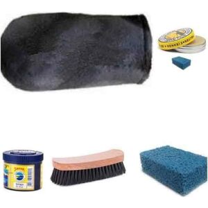 Nuri Leflef Ayakkabı Bakım Seti Ekstra 6 Parça