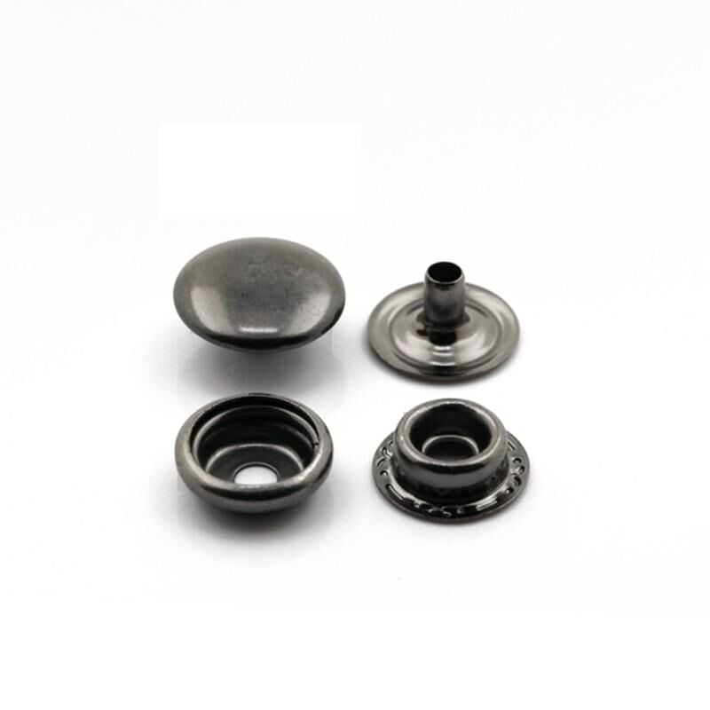 TOPTAN Metal ÇıtÇıt 61no Standart 720 Adet (Leathercraft, Deri Hobi) Okside