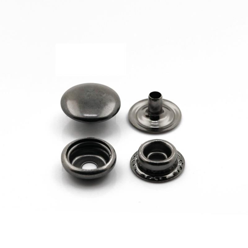 TOPTAN Metal ÇıtÇıt 61no Standart 720 Adet (Leathercraft, Deri Hobi) Okside